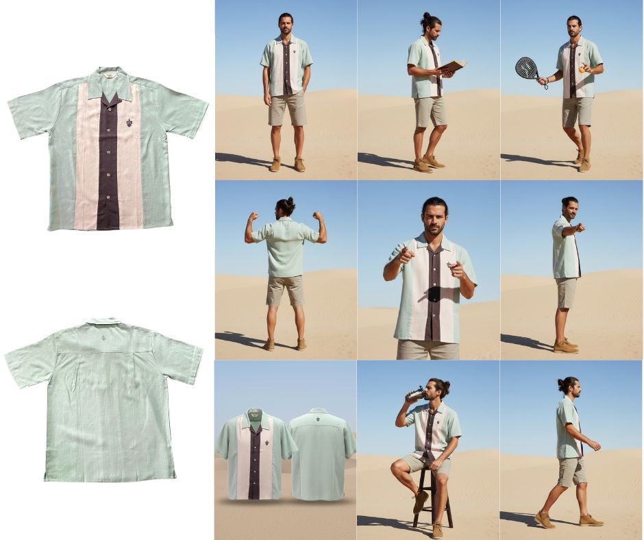 MODA AI Poses Feature